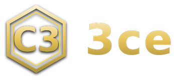 3ce logo
